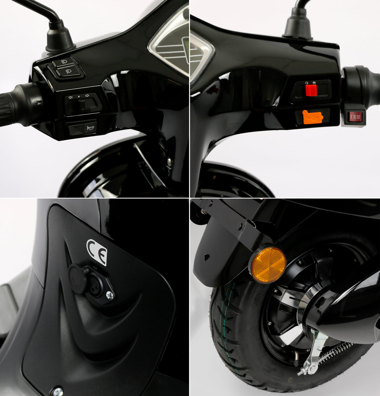 E-City 45 Retro