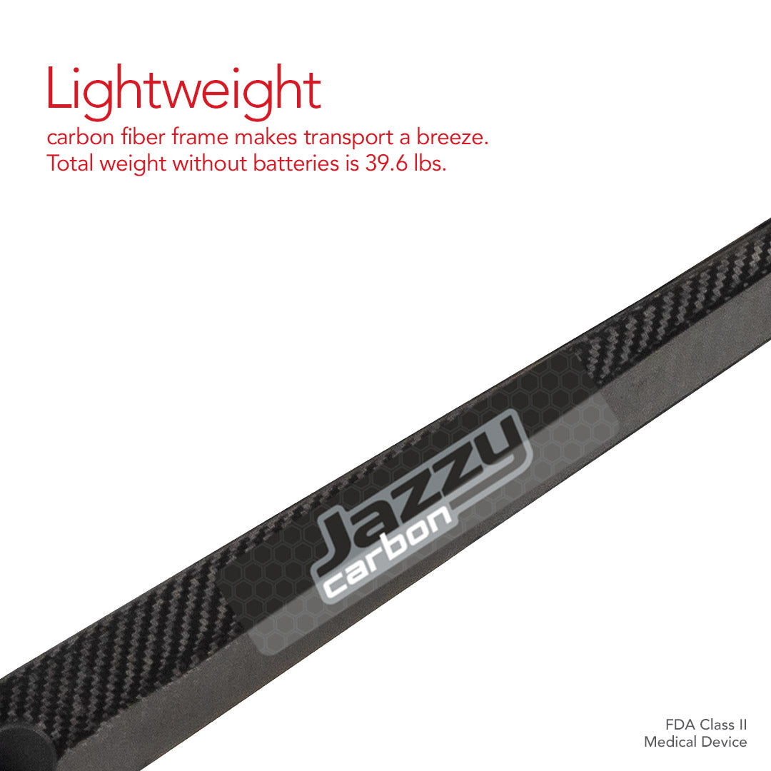 Jazzy Carbon Ultra Lite