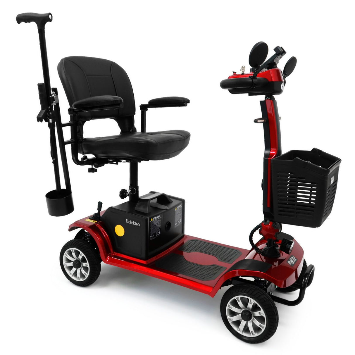 Stockhalterung E-Quad 6