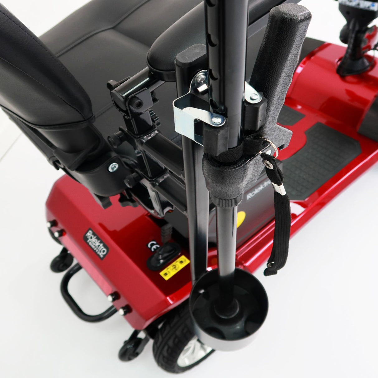 Stockhalterung E-Quad 6