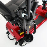 Stockhalterung E-Quad 6