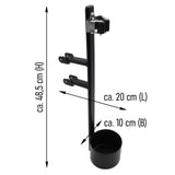 Stockhalterung E-Quad 6