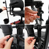 Stockhalterung E-Quad 6