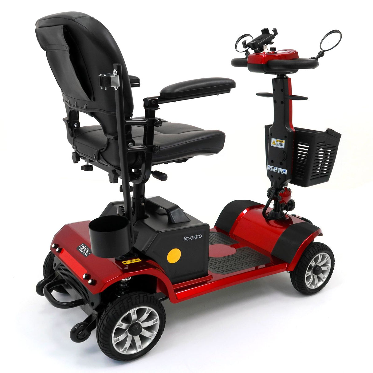 Stockhalterung E-Quad 6
