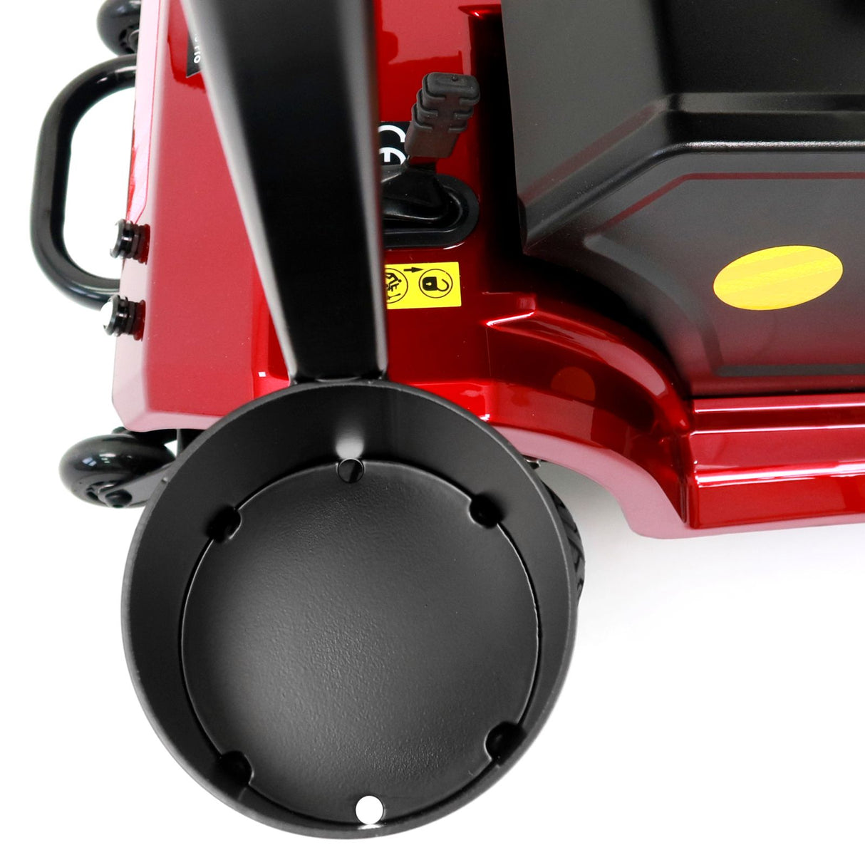 Stockhalterung E-Quad 6