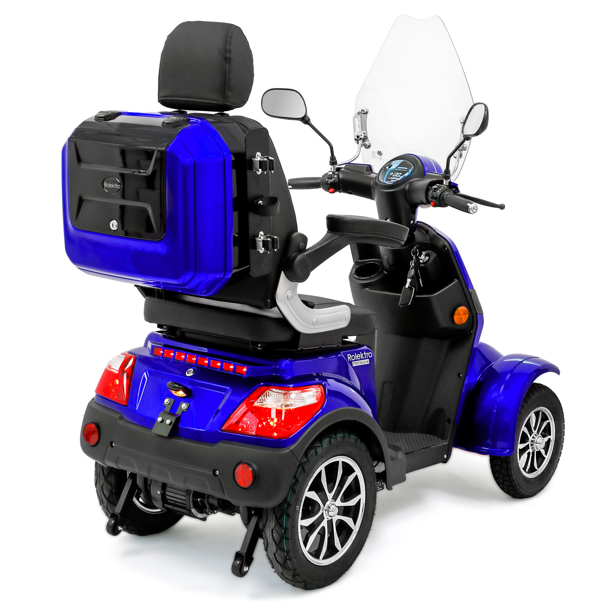 E-Quad 25 Premium - Lithium