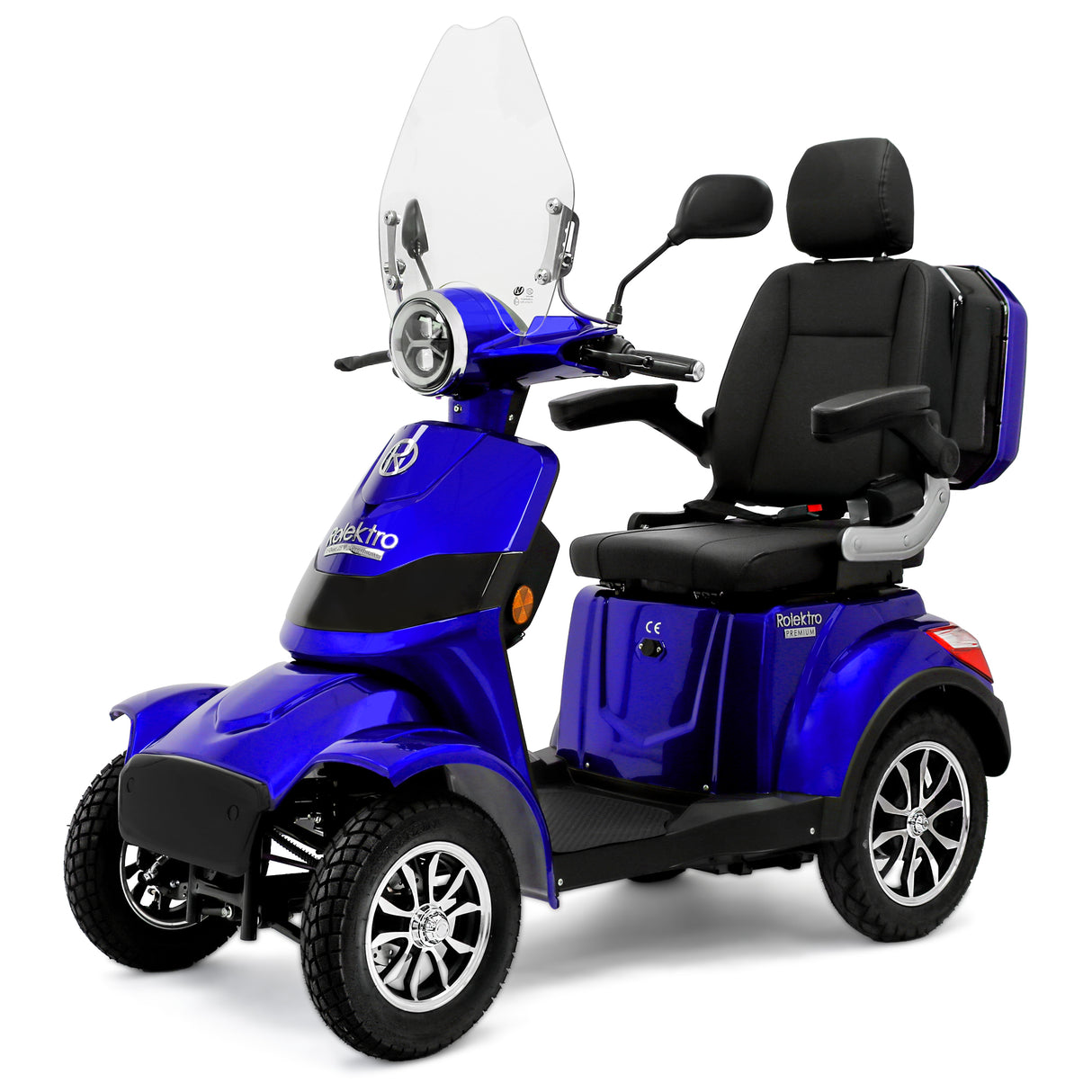 E-Quad 25 Premium - Lithium