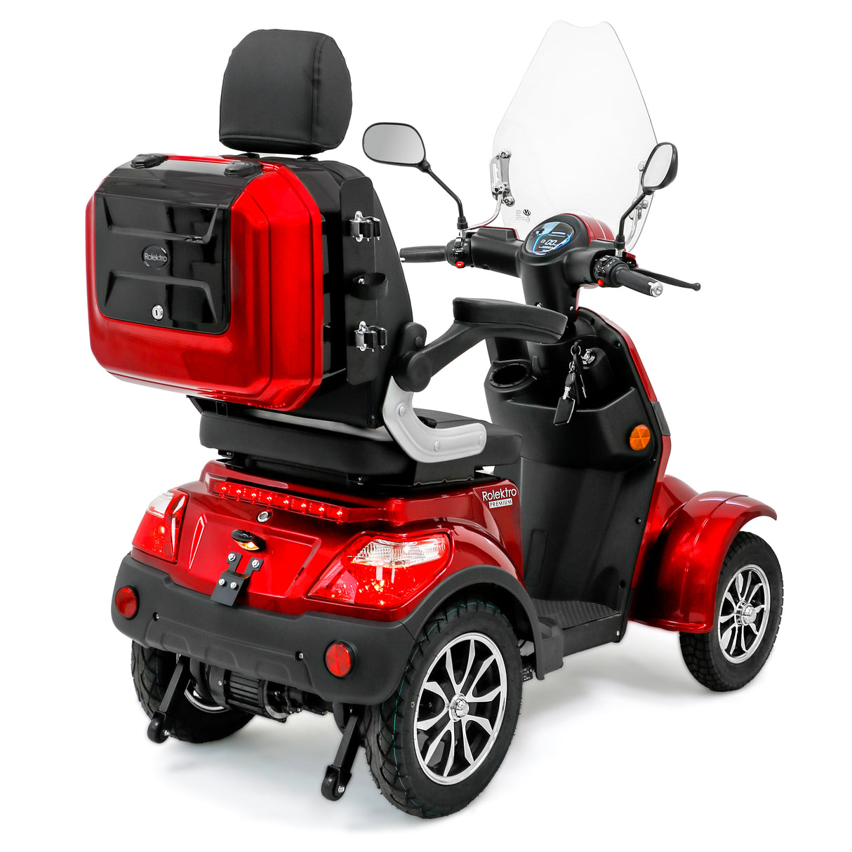 E-Quad 15 Premium - Lithium