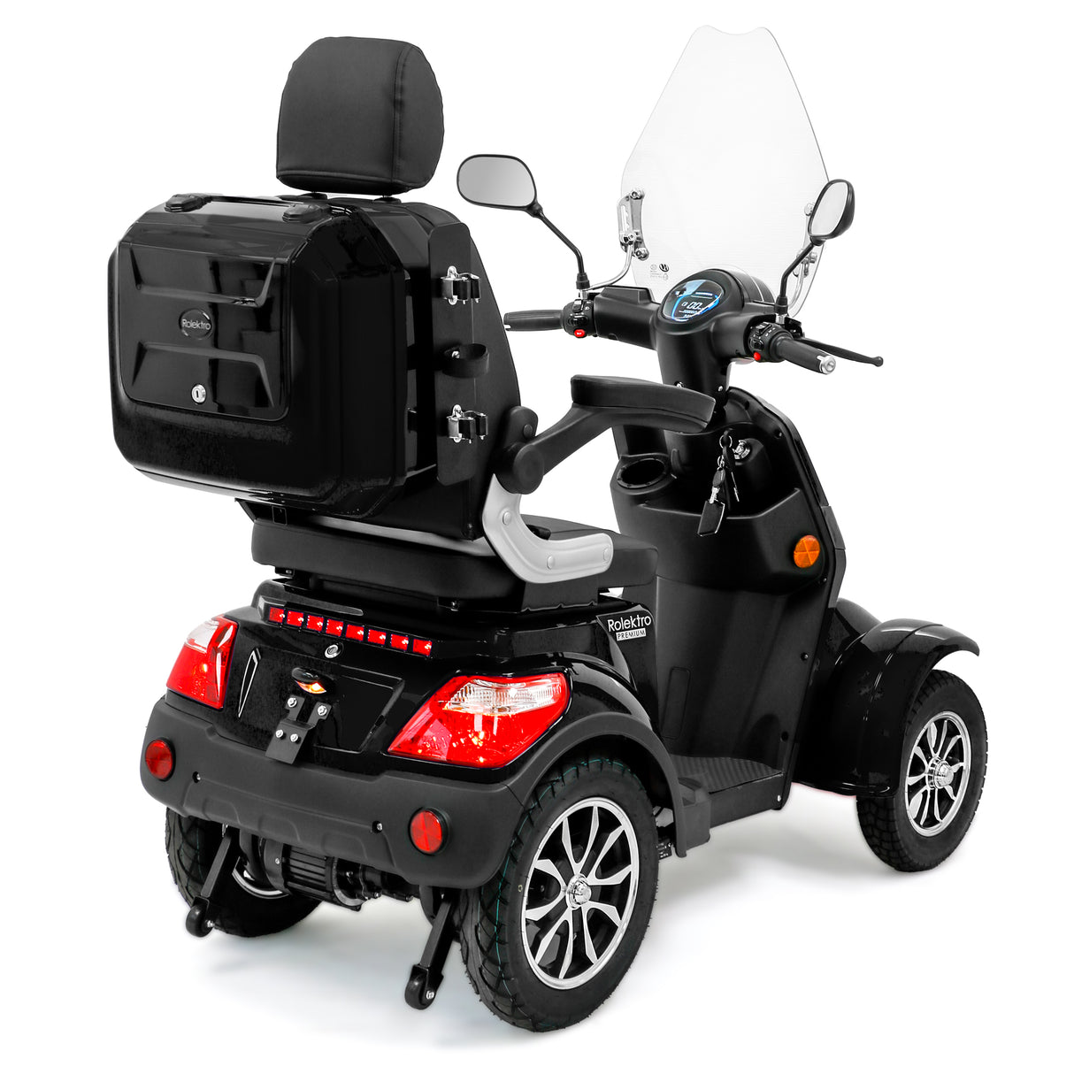 E-Quad 25 Premium - Lithium