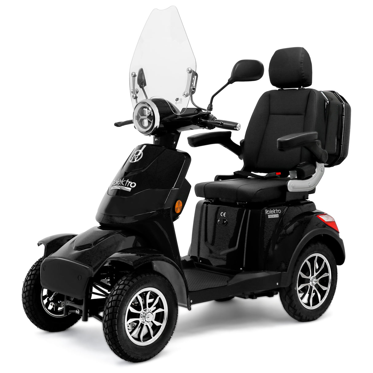 E-Quad 25 Premium - Lithium